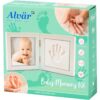 Kit cadre photo empreinte bébé