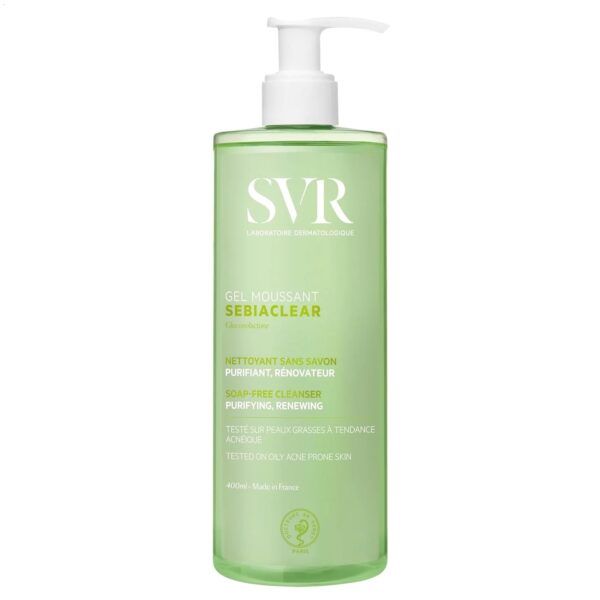 SVR – Gel Moussant SEBIACLEAR