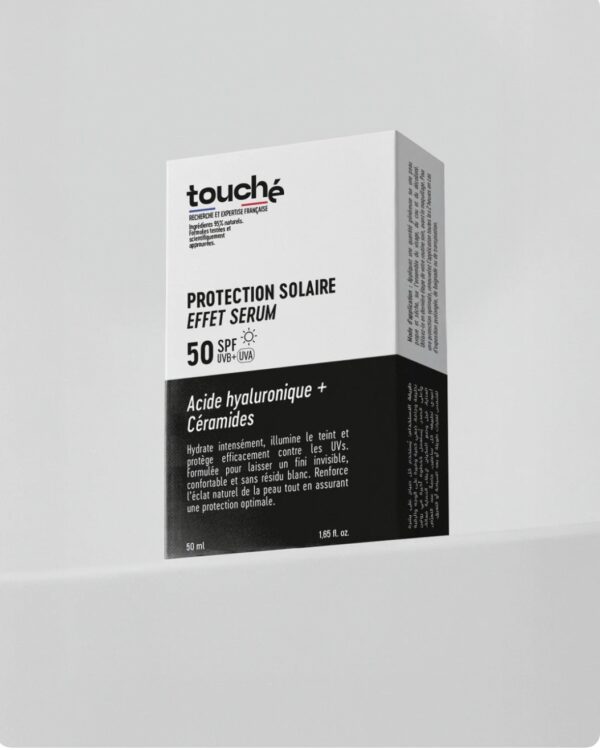 Protection Solaire Effet Sérum SPF 50