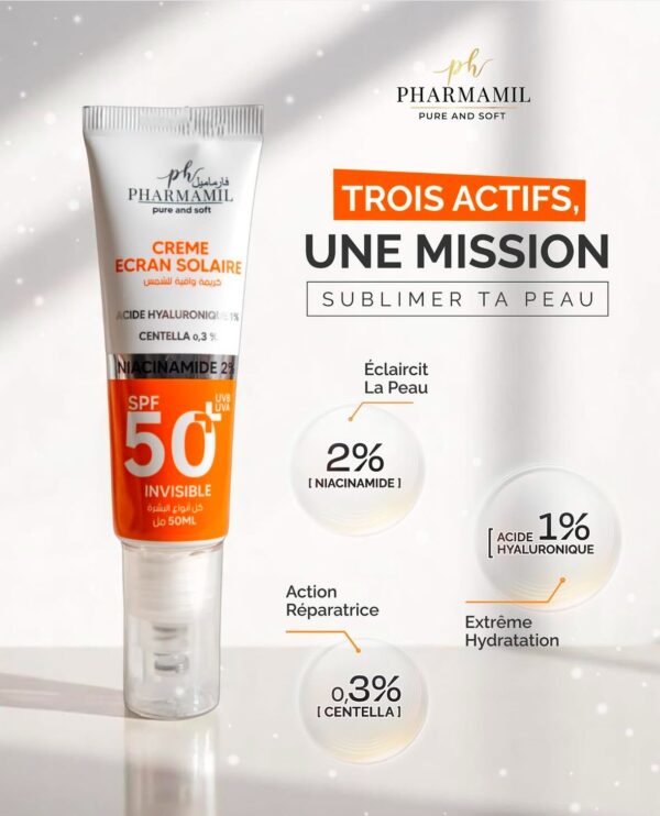 Crème Écran Solaire - PHARMAMIL