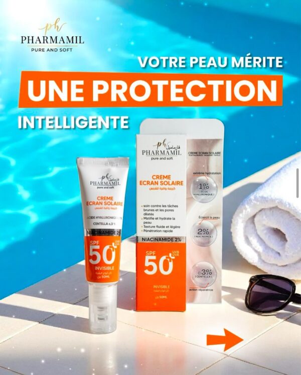 Crème Écran Solaire - PHARMAMIL – Image 5
