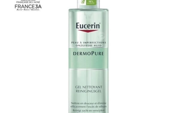 Gel Nettoyant , DermoPure - Eucerin