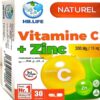 Naturel HB.Life Vitamine C + Zinc