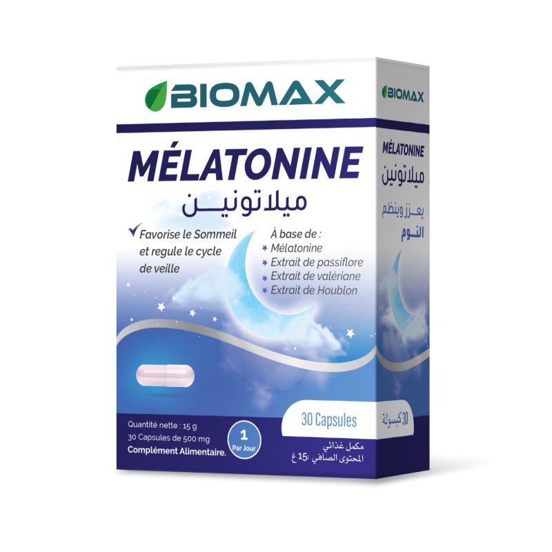 Biomax Mélatonine