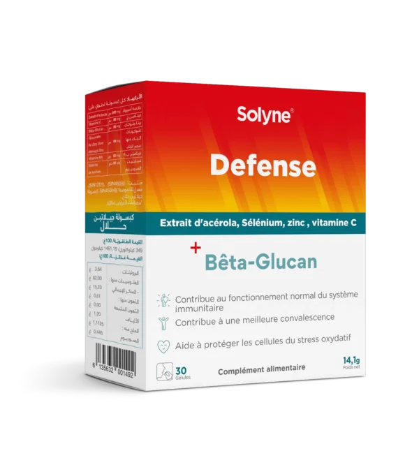 Solyne Défense Beta Glucan
