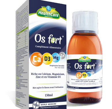 HealthCare - OS FORT Sirop - Complément Alimentaire