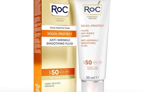 RoC Soleil-Protect Anti-Wrinkle Smoothing Fluid SPF 50+