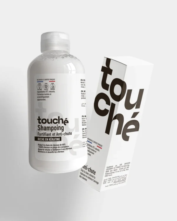Shampooing Fortifiant & Anti-Chute - Touché