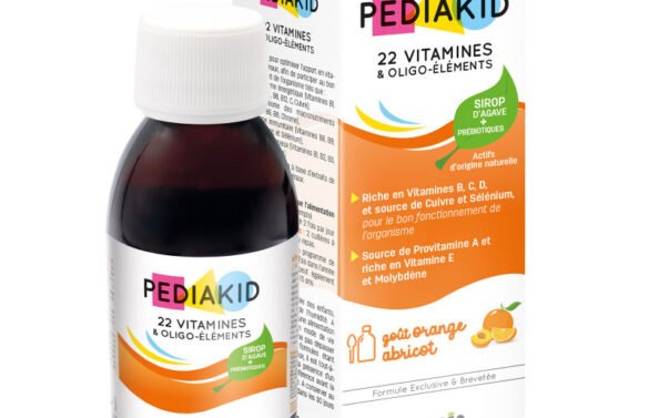 Pediakid 22 Vitamines & Oligo-éléments