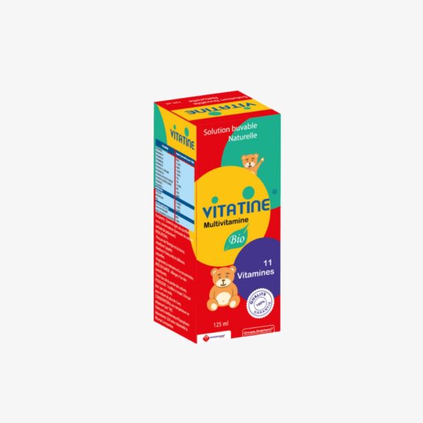 VITATINE Multivitamine Sirop