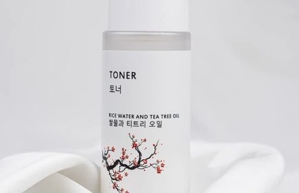 Biolila Toner Rice Water and Tea Tree Oil