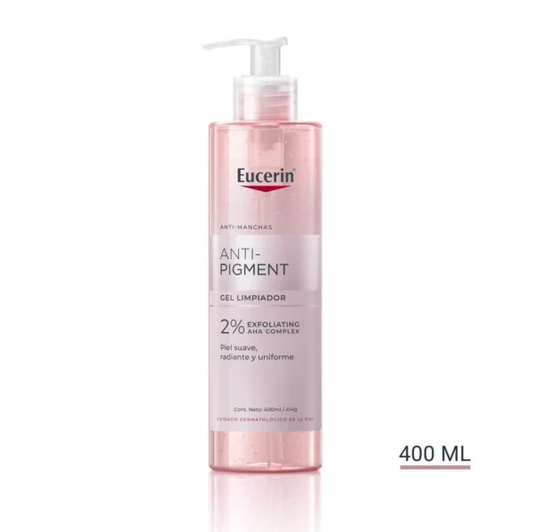 Eucerin Anti-Pigment Gel Nettoyant Rose (400ml)