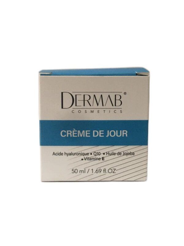 Dermab Crème de Jour (Hyaluronic Acid, Q10, Jojoba Oil)
