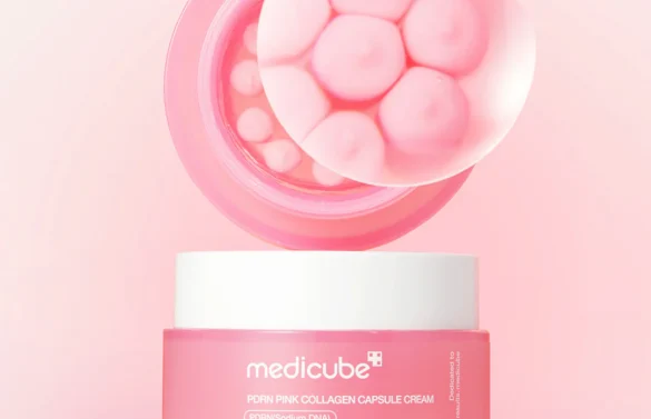 Medicube PDRN Pink Collagen Capsule Cream