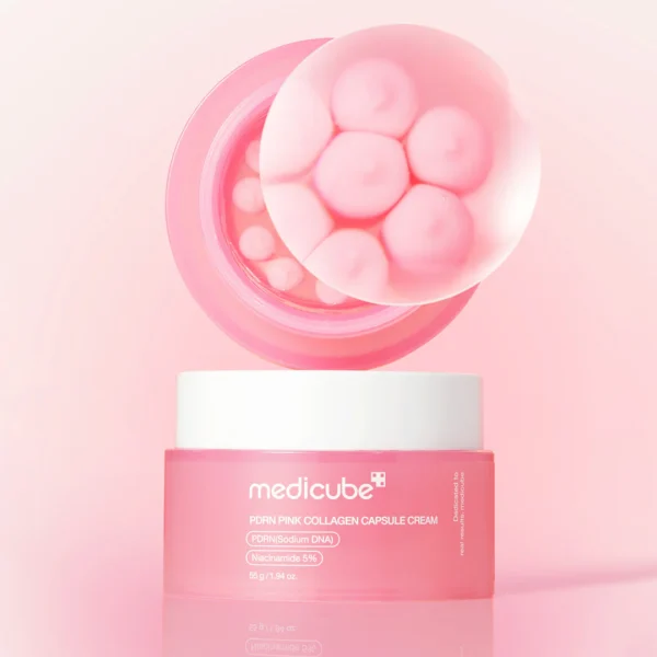 Medicube PDRN Pink Collagen Capsule Cream