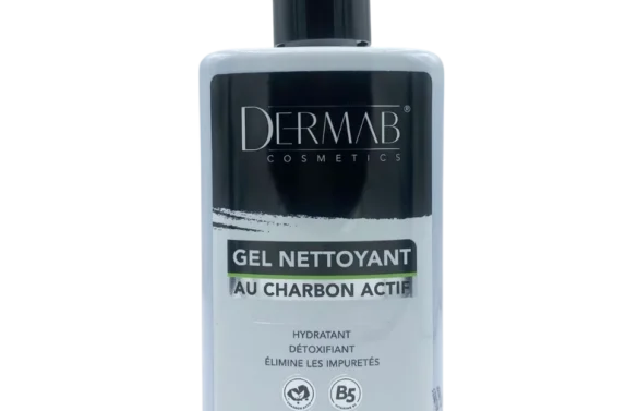 Dermab Gel Nettoyant au Charbon Actif