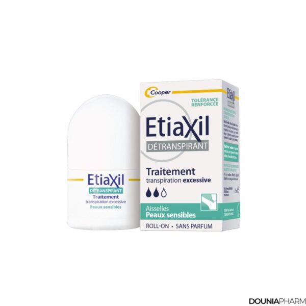 Etiaxil Détranspirant Traitement Transpiration Excessive