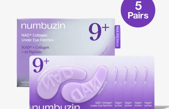 Numbuzin NAD+ Collagen Under Eye Patches