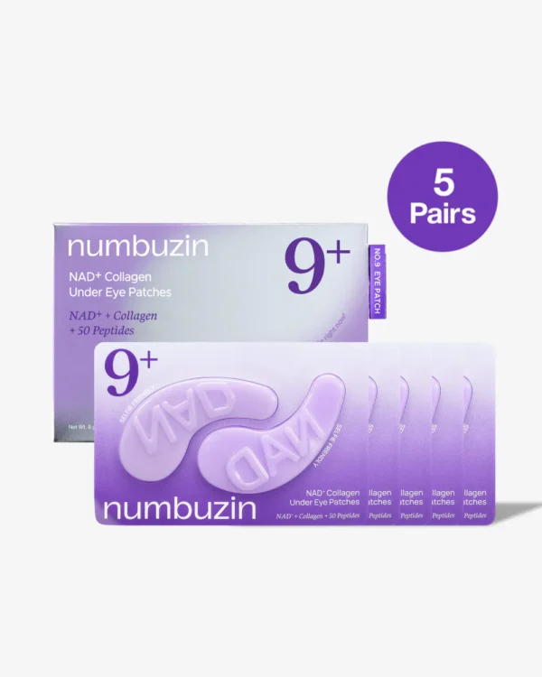 Numbuzin NAD+ Collagen Under Eye Patches