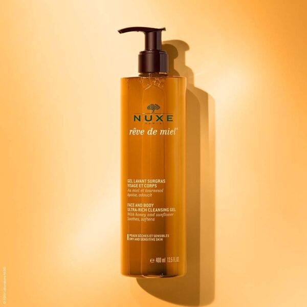 Nuxe - Rêve de Miel Ultra-Rich Cleansing Gel (400 ml)