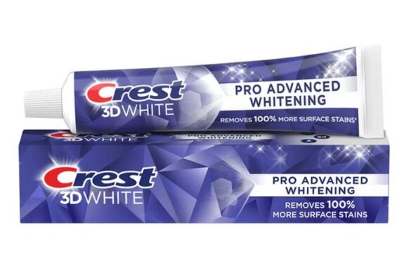 Crest Toothpaste 3D White Advanced (147g)