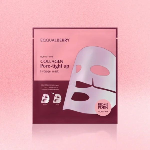 Equalberry Collagen Pore Tight Up Hydrogel Mask