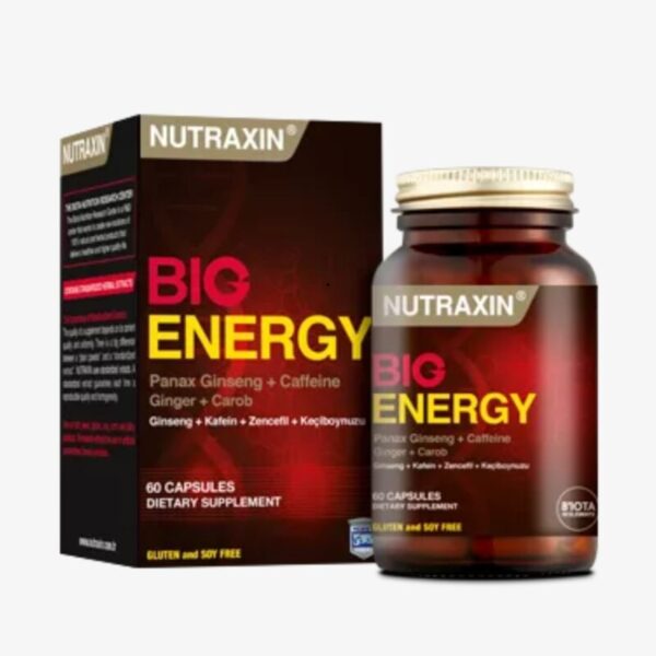 Nutraxin Big Energy