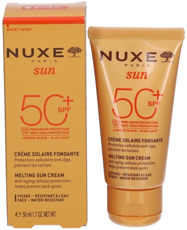 Nuxe Sun Melting Cream SPF 50