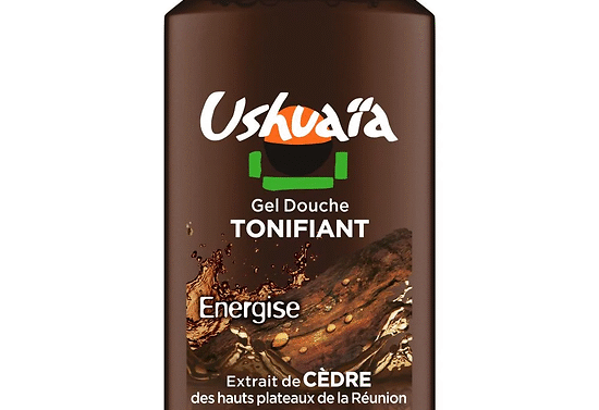 Ushuaïa Gel Douche Tonifiant Energise