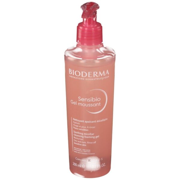 Bioderma Sensibio gel moussant 200ml