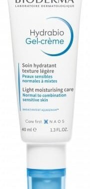 Bioderma gel crème soin hydratant texture légère