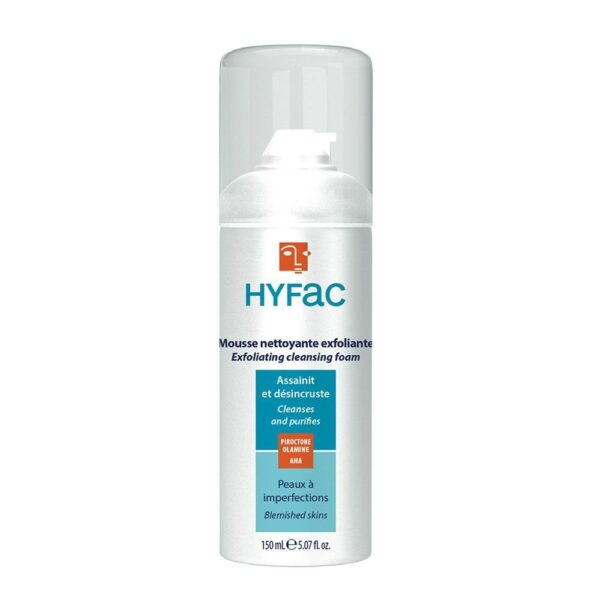 Hyfac mousse nettoyante exfoliante