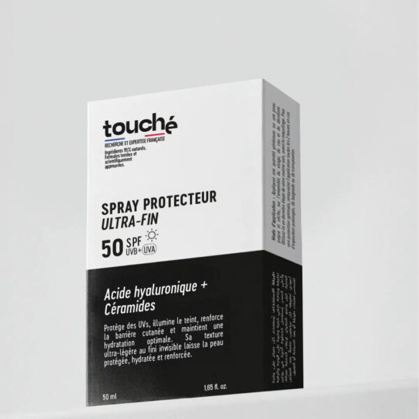 Spray protecteur ultra fin SPF 50 - Touché
