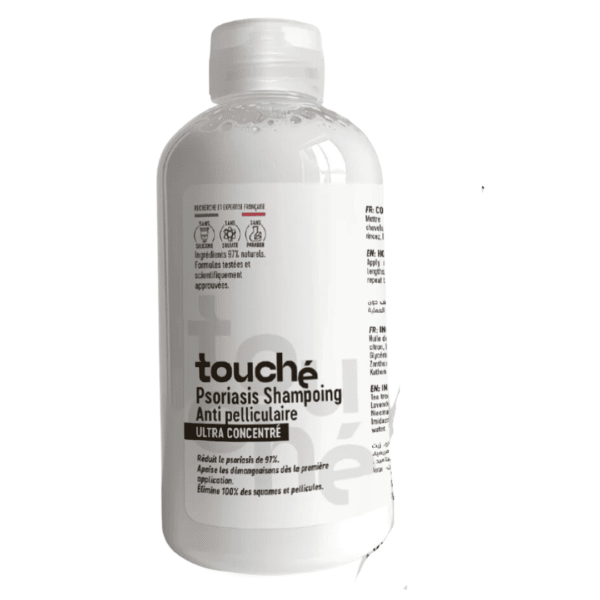 shampoing psoriasis& anti pelliculaire - Touché