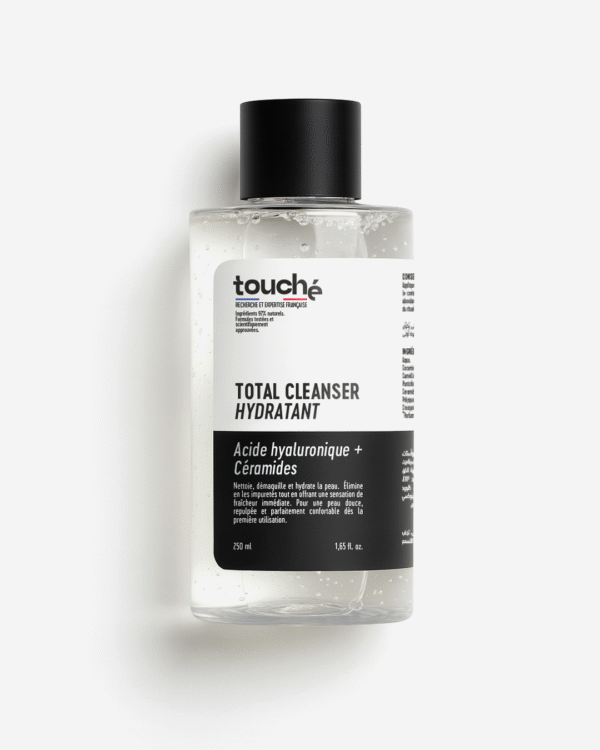 Total cleanser hydratant - Touché-