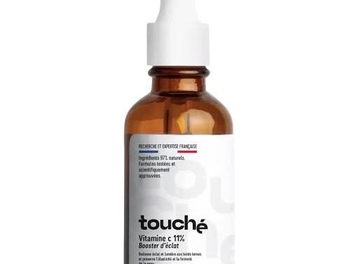 Vitamine C 11% Booster d'éclat -Toucheé-