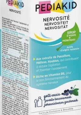 PEDIAKID nervosité