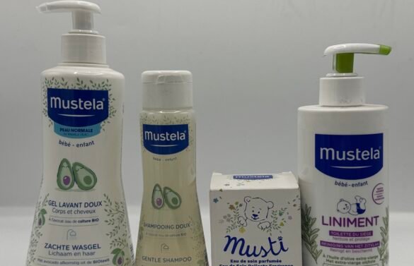 Pack Bebe -Mustella-