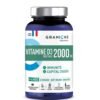 VITAMINE D3 2000 UI - 30 COMPRIMÉS À CROQUER - GRANIONS -