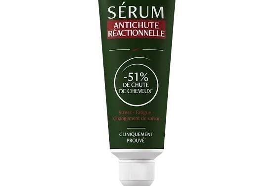 serum anti chute réactionnelle - Luxeol-