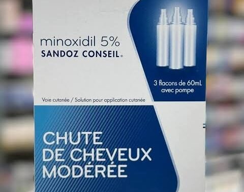 minoxidil sandoz 5%