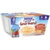 Nestle P’tit Gourmand Semoule 4x100g !